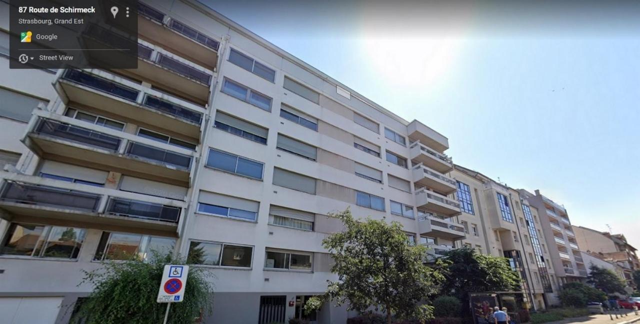Appartement Mozart Strasbourg Kültér fotó